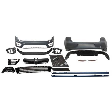 Kit De Carrocería Volkswagen Golf 7 3/5P Look R20