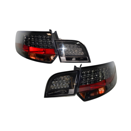 Pilotos Traseros Audi A3 Sportback '04-08 Led Black