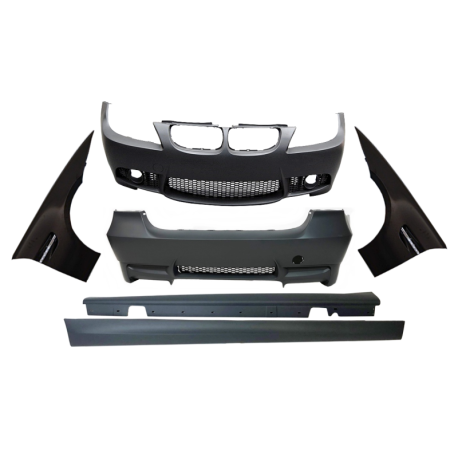 Kit De Carrocería BMW E90 2009 LCI Look M3 Con Aletas