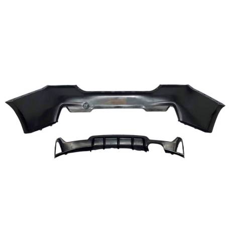 Paragolpes Trasero BMW F32 / F33 / F36 Look M Performance 1 Salida doble