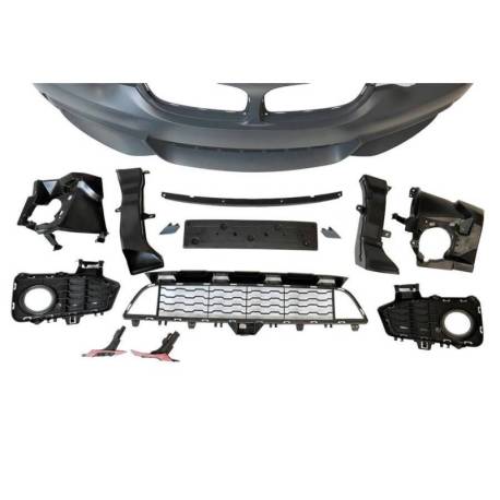 Paragolpes Delantero BMW F32 F33 F36 Look M-Tech