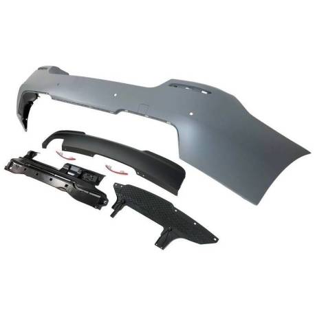 Paragolpes Trasero BMW F10 10-16 Look M-Tech Sensor