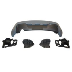 Paragolpes Trasero BMW F20 / F21 12-14 3-5P Look M-Tech
