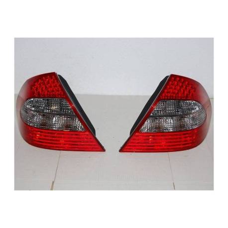 Pilotos Traseros Mercedes W211 06-09 Led Red