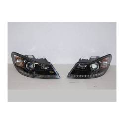 Faros Delanteros Luz De Dia Skoda Octavia '09 Black