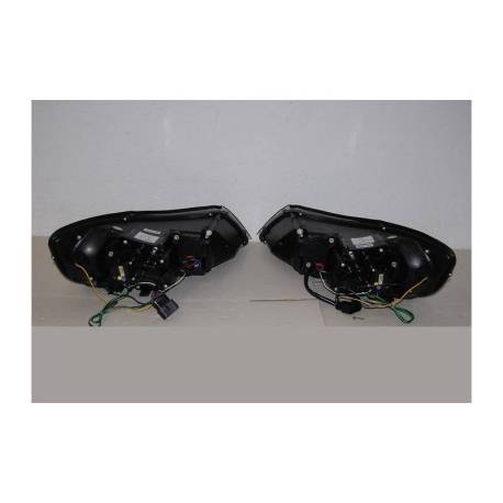 Faros Delanteros Luz De Dia Skoda Octavia '09 Black