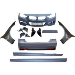 Kit De Carrocería BMW F30 Look M-Tech Con Aletas