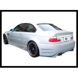 Paragolpes Trasero BMW E46 Coupe 98-05 Doble Salida