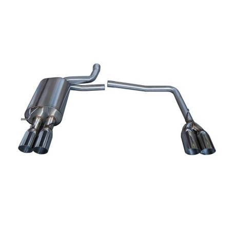 Kit De Carrocería BMW E60 04-09 M5 Con Escape