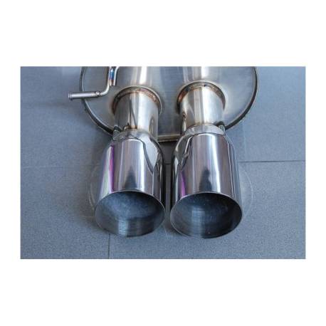 Escape BMW E60 M5 Round Slant Tip