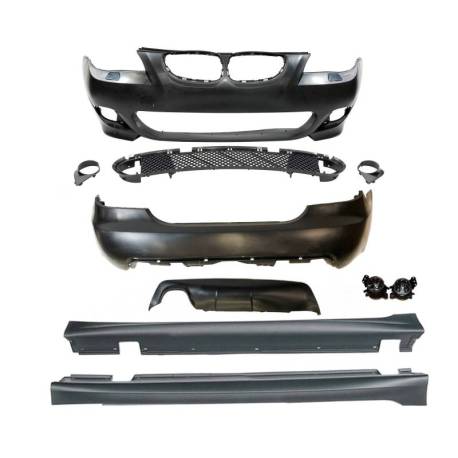 Kit Carrocería BMW E60 2004-2009 Look M-Tech ABS