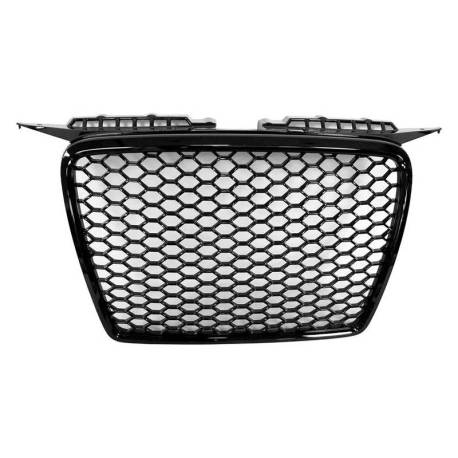 Paragolpes Delantero Audi A3 05-08 Look RS3 Black Antinieblas