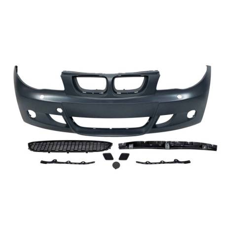 Paragolpes Delantero BMW E87/ E81/E82/E88  Look M 05-11 Lavafaros