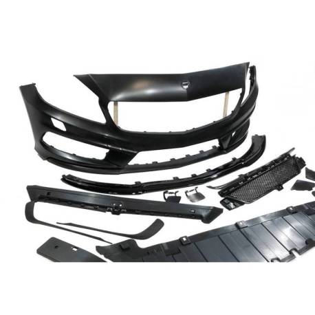 Paragolpes Delantero Mercedes W176 2012-2015 A45 Look AMG