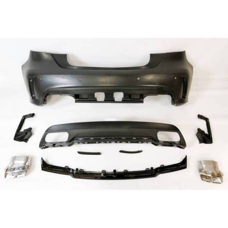 Kit Carrocería Mercedes W176 A45 2012-2015 Look AMG Sensor