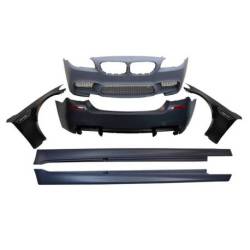 Kit De Carrocería BMW F10 10-12 Look M5 Con Aletas
