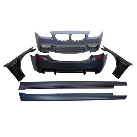 Kit De Carrocería BMW F10 10-12 Look M5 Con Aletas