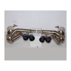 Escape Porsche 997 3.6 Carrera Punta Quemada