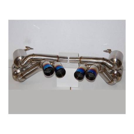 Escape Porsche 997 3.6 Carrera Punta Quemada