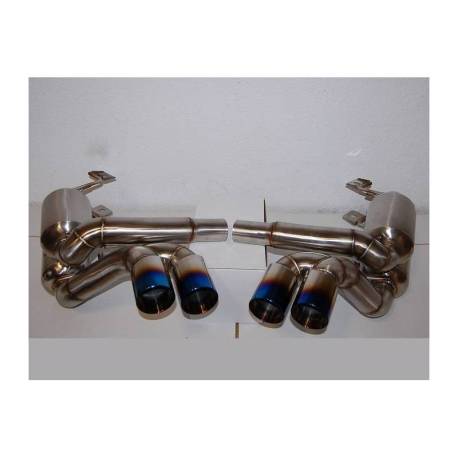 Escape Porsche 997 3.6 Carrera Punta Quemada