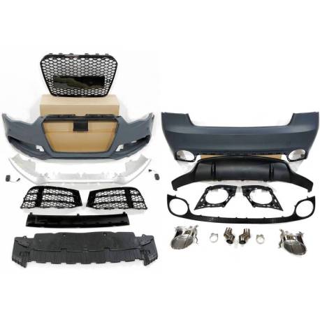 Kit De Carrocería Audi A5 Sportback  2013-2016 Look RS5
