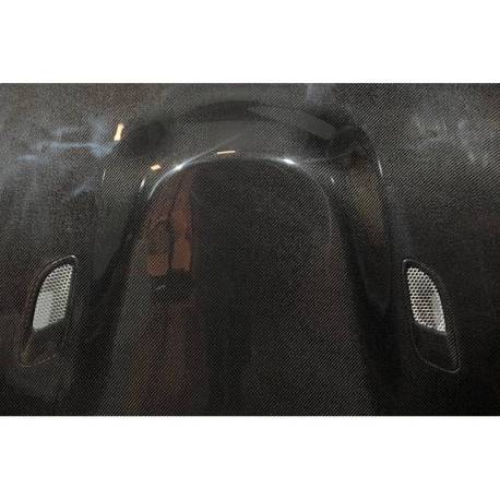 Capó Carbono F20/F21 2012-2019  /  F22/F23 2014+ Look M3 / F87 Con Toma