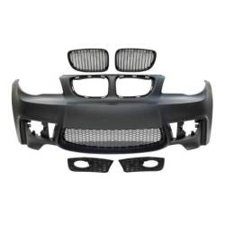 Paragolpes Delantero BMW E82/E88/E87/E81  Look M1 05-11 Sensores