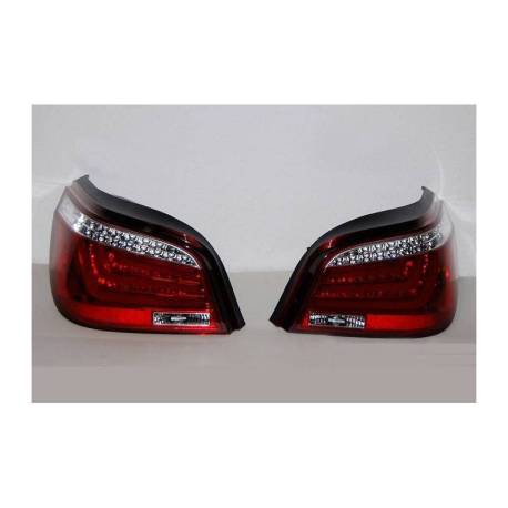 Pilotos Traseros BMW E60 Led Red Cardna 03-07