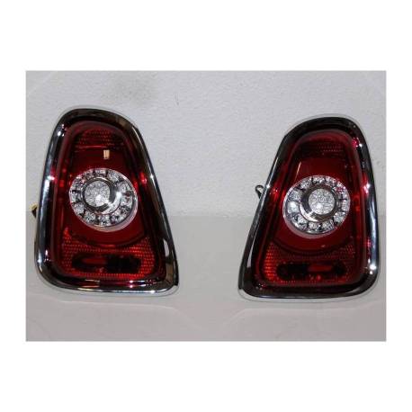 Pilotos Traseros Mini Cooper 11-13 Led Red Cardna