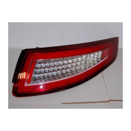 Pilotos Traseros Porsche 911 05-08 Led Red Cardna