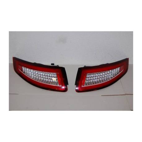 Pilotos Traseros Porsche 911 05-08 Led Red Cardna
