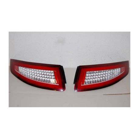 Pilotos Traseros Porsche 911 05-08 Led Red Cardna