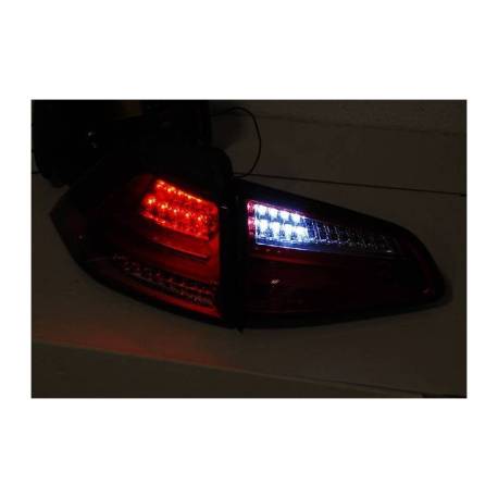 Pilotos Traseros Volkswagen Golf 7 2013 Led Red Cardna