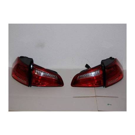 Pilotos Traseros Volkswagen Golf 7 2013 Led Red Cardna
