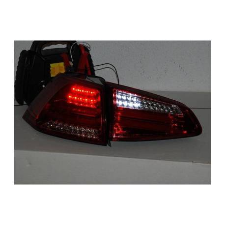 Pilotos Traseros Volkswagen Golf 7 2013 Led Red Cardna