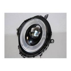 Faros Delanteros Mini Cooper R55 / R56 / R57 06-10 L/D Black Lti