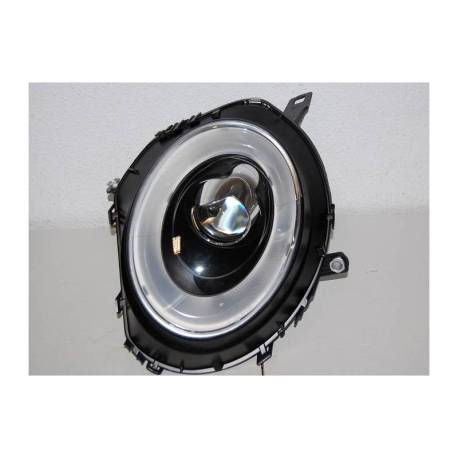Faros Delanteros Mini Cooper R55 / R56 / R57 06-10 L/D Black Lti