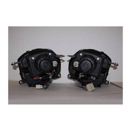 Faros Delanteros Mini Cooper R55 / R56 / R57 06-10 L/D Black Lti