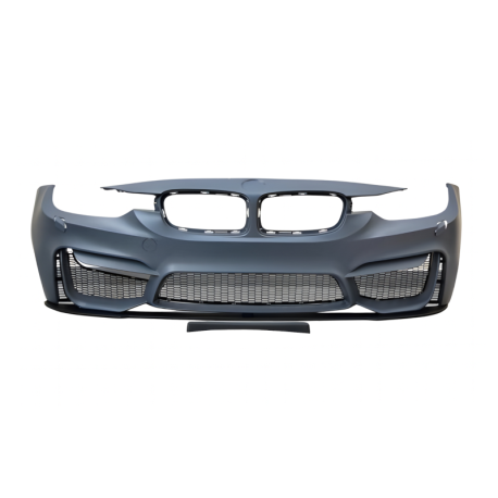 Paragolpes Delantero BMW F30-F31 Look M4 Lip Spoiler ABS