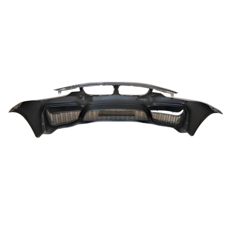 Paragolpes Delantero BMW F30-F31 Look M4 Lip Spoiler ABS