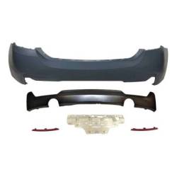 Paragolpes Trasero BMW F32 / F33 / F36 Look M-Tech Dos Salidas ABS