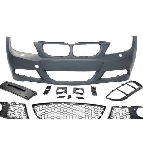 Paragolpes Delantero BMW E90 09-12 Look  M-Tech LCI ABS