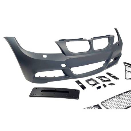 Paragolpes Delantero BMW E90 09-12 Look  M-Tech LCI ABS