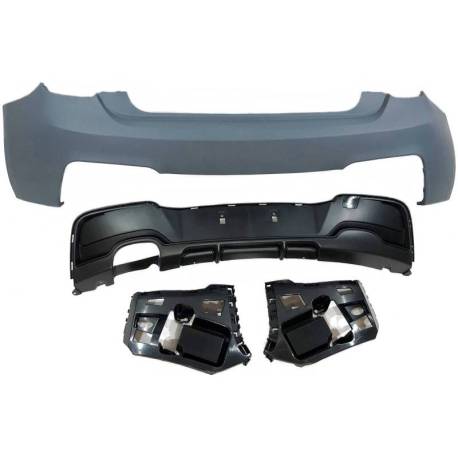 Paragolpes Trasero BMW F20 / F21 3-5P 11-14 Look M Performance