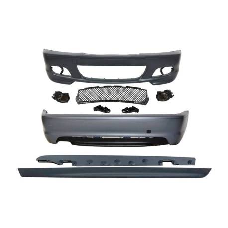 Kit De Carrocería BMW E46 98-05 2P / Cabrio Look M-Tech ABS Antinieblas