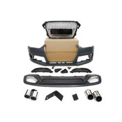 Kit De Carrocería Audi A4 B8.5 13-15 Look RS4 ABS