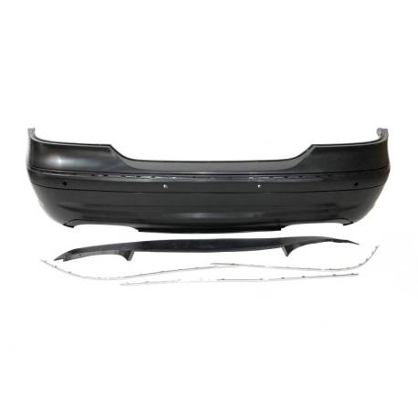 Paragolpes Trasero Mercedes W209 Look  CLK63