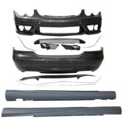 Kit De Carrocería Mercedes W209 Look CLK63