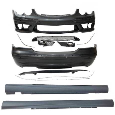 Kit De Carrocería Mercedes W209 Look CLK63