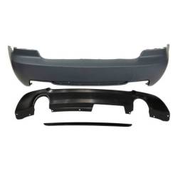 Paragolpes Trasero BMW E92 /E93 Look M-Tech Doble Salida ABS